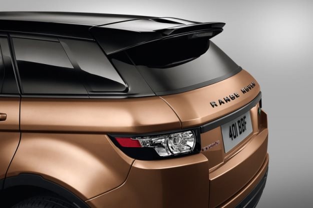 Range Rover Evoque /Informacja prasowa