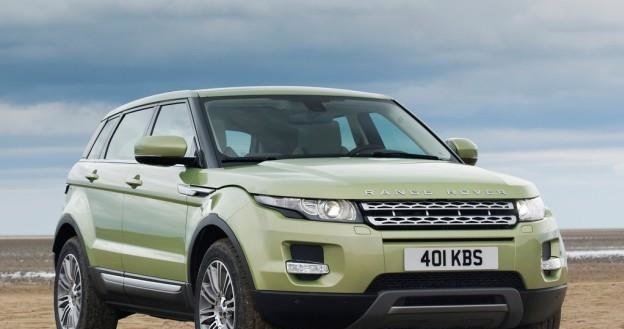 Range Rover Evoque /Informacja prasowa