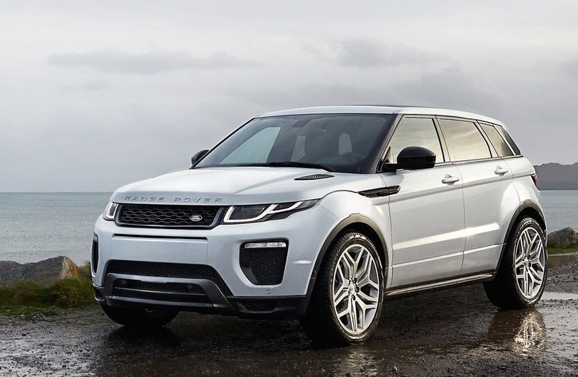 Range Rover Evoque /Informacja prasowa