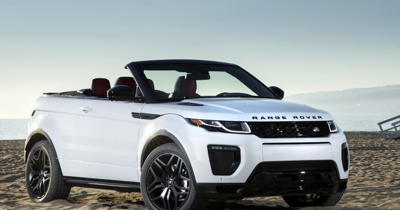 Range Rover Evoque /Informacja prasowa