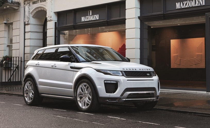 Range Rover Evoque /Informacja prasowa