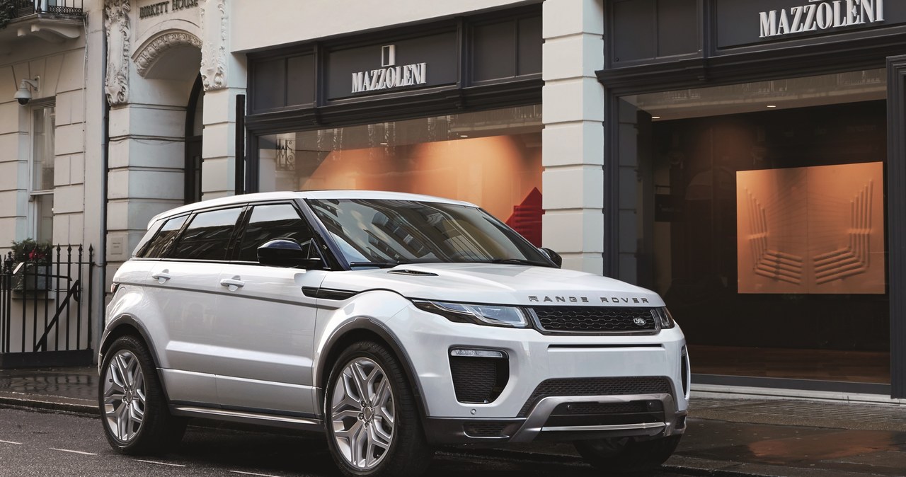 Range Rover Evoque /Informacja prasowa