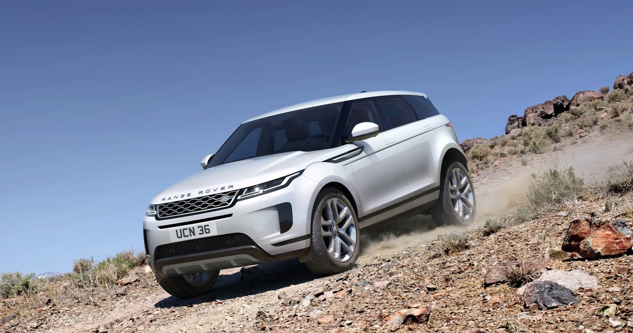 Range Rover Evoque /Informacja prasowa