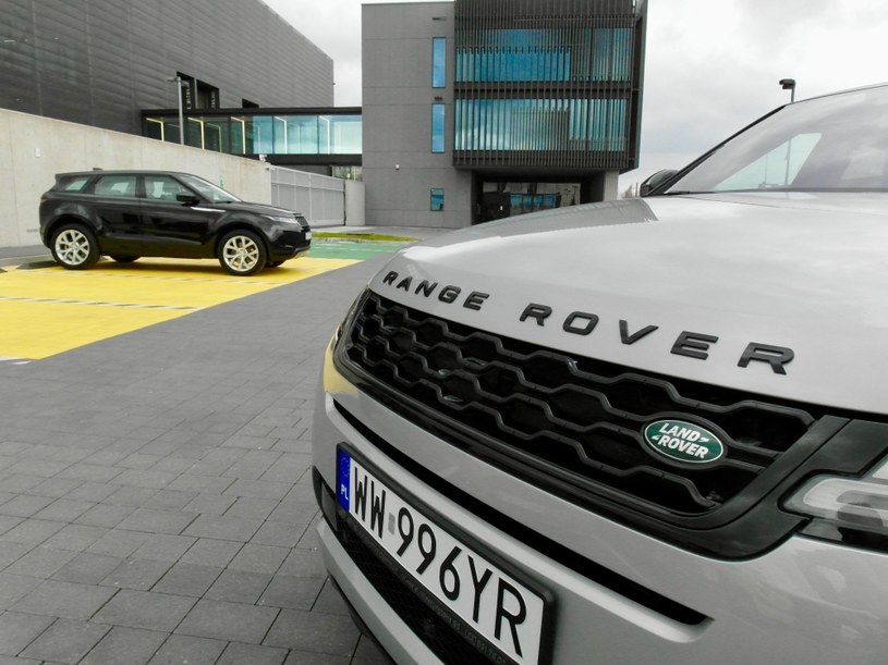 Range Rover Evoque. Krok w stronę elektrycznej przyszłości