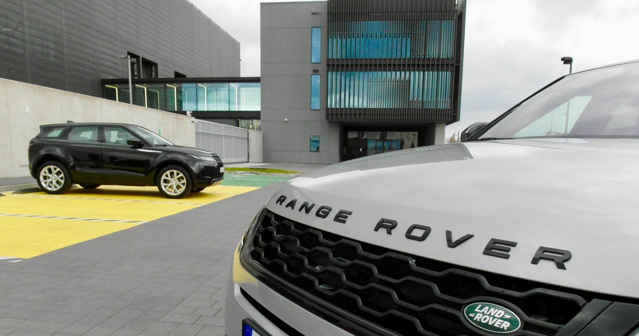 Range Rover Evoque /INTERIA.PL