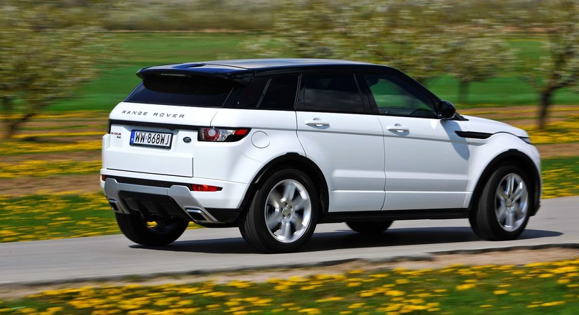 Używany Range Rover Evoque I (20112018) opinie