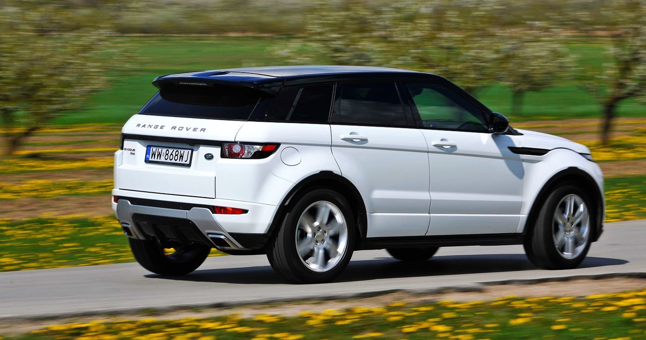 range rover evoque /Motor