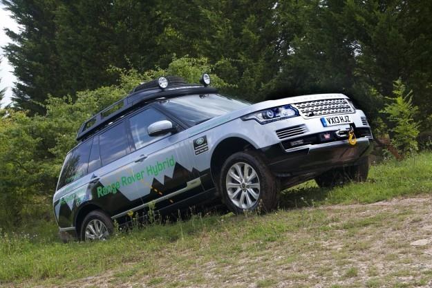 Range Rover Hybrid /Informacja prasowa
