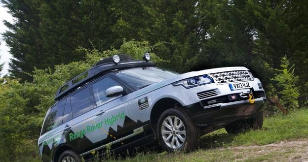 Range Rover Hybrid /Informacja prasowa