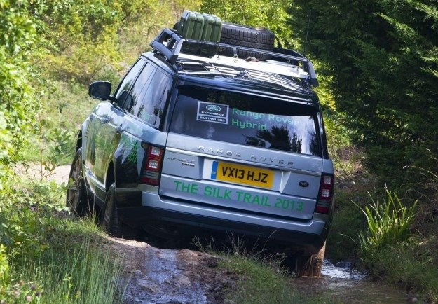 Range Rover Hybrid /INTERIA.PL