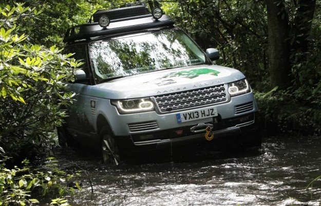 Range Rover Hybrid /Informacja prasowa