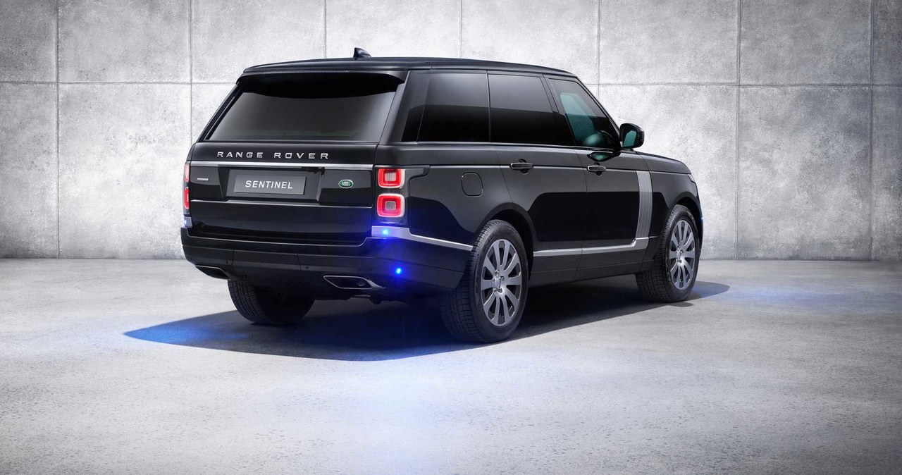 Range Rover Sentinel /Informacja prasowa