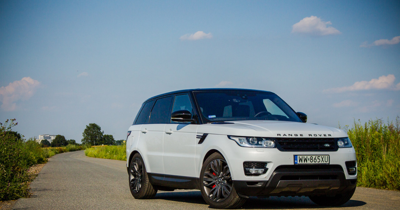 Range Rover Sport 5.0 S/C /INTERIA.PL