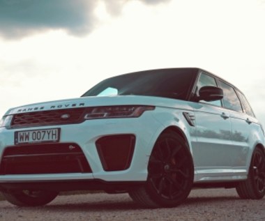 Range Rover Sport SVR – kipiący charakterem