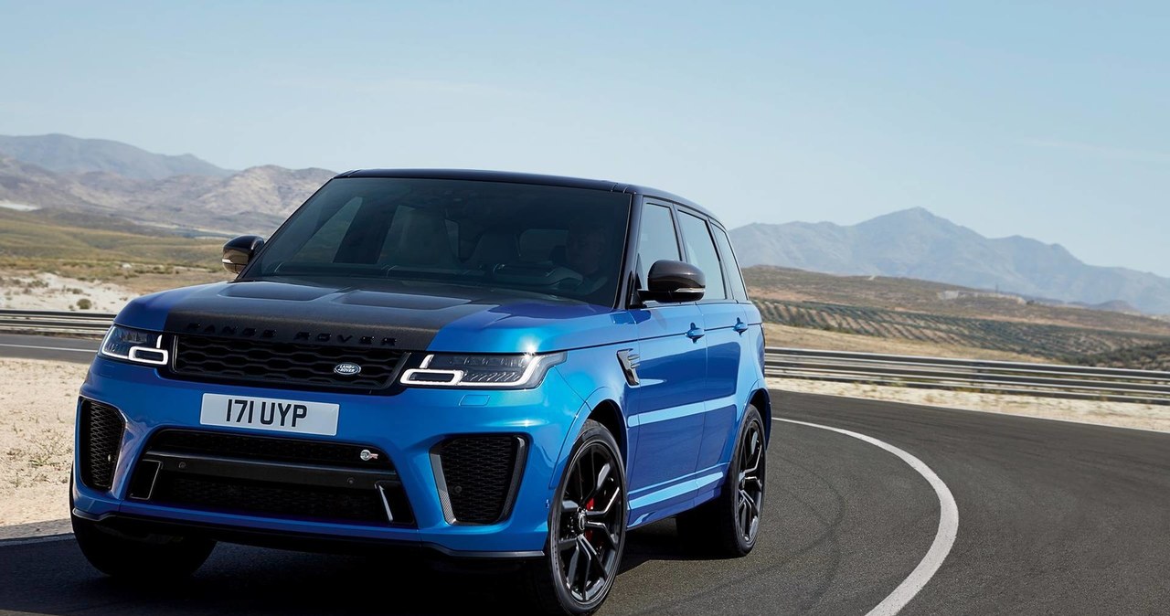 Range Rover Sport SVR /Informacja prasowa