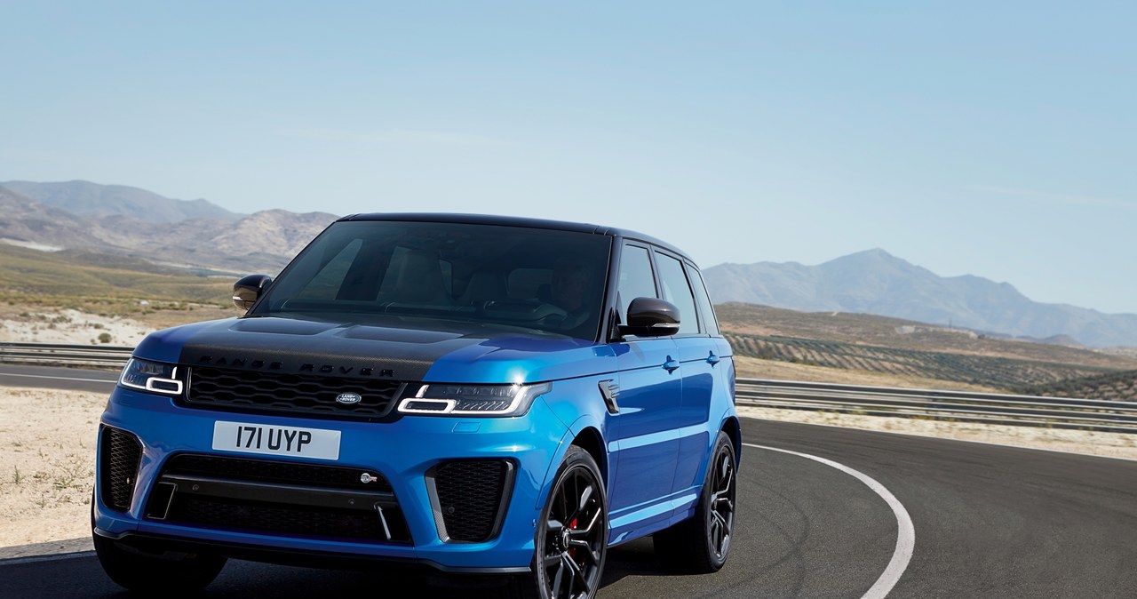 Range Rover Sport SVR /Land Rover