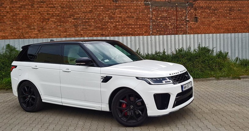 Range Rover Sport SVR kipiący charakterem Motoryzacja