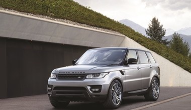 Range Rover Sport z 4-cylindrowym silnikiem