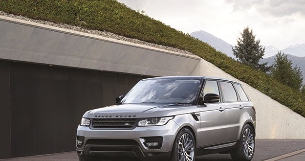 Range Rover Sport /Informacja prasowa