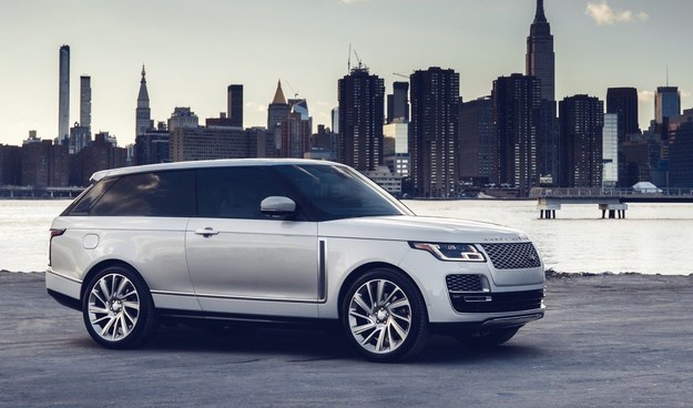 Range Rover SV Coupe anulowany! Range Rover SV Coupe /Land Rover