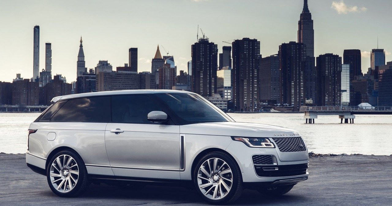 Range Rover SV Coupe /Land Rover