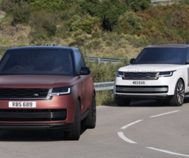 Range Rover SV - jeszcze więcej luksusu