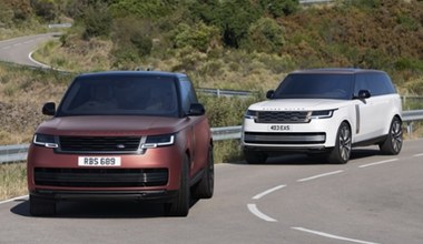 Range Rover SV - jeszcze więcej luksusu