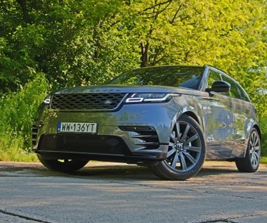 Range Rover Velar - ciągle robi wrażenie