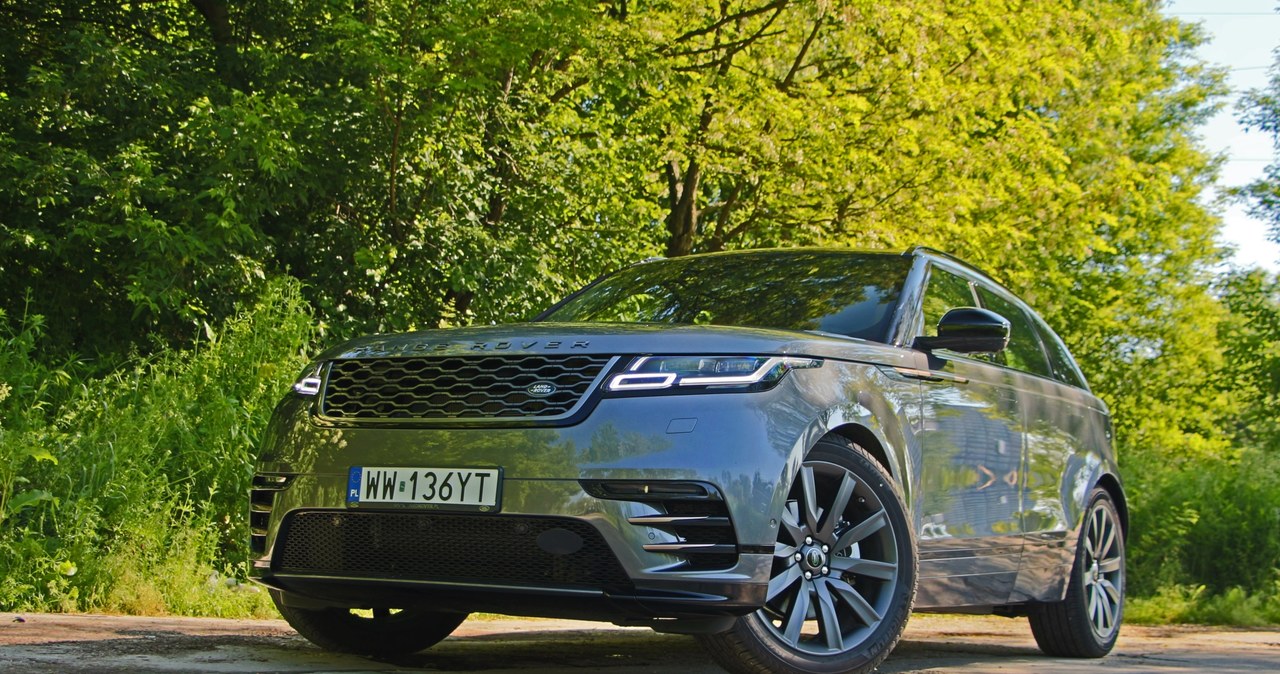 Range Rover Velar D275 R-Dynamic /INTERIA.PL