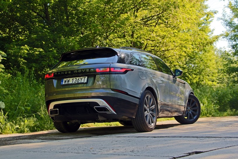 Range Rover Velar D275 R-Dynamic /INTERIA.PL