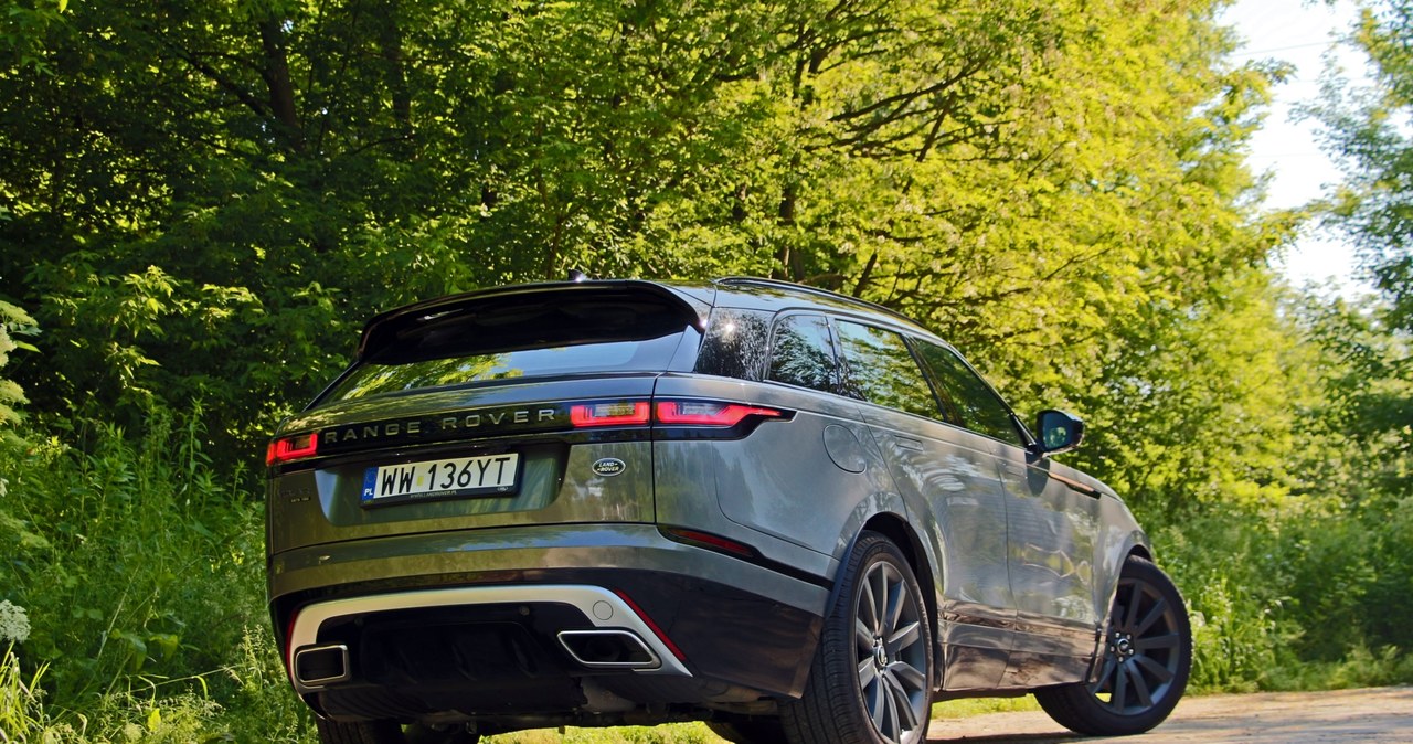 Range Rover Velar D275 R-Dynamic /INTERIA.PL