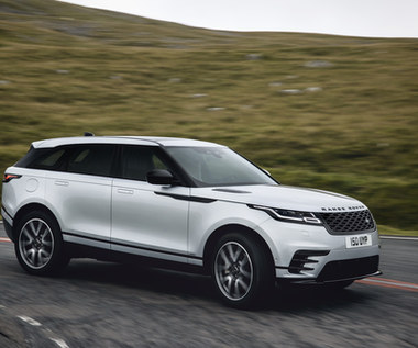 Range Rover Velar otrzymał napęd hybrydowy oraz szereg zmian