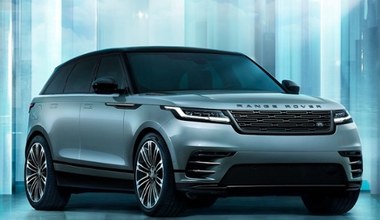 Range Rover Velar po kolejnej modernizacji. Nowe wnętrze i akumulator