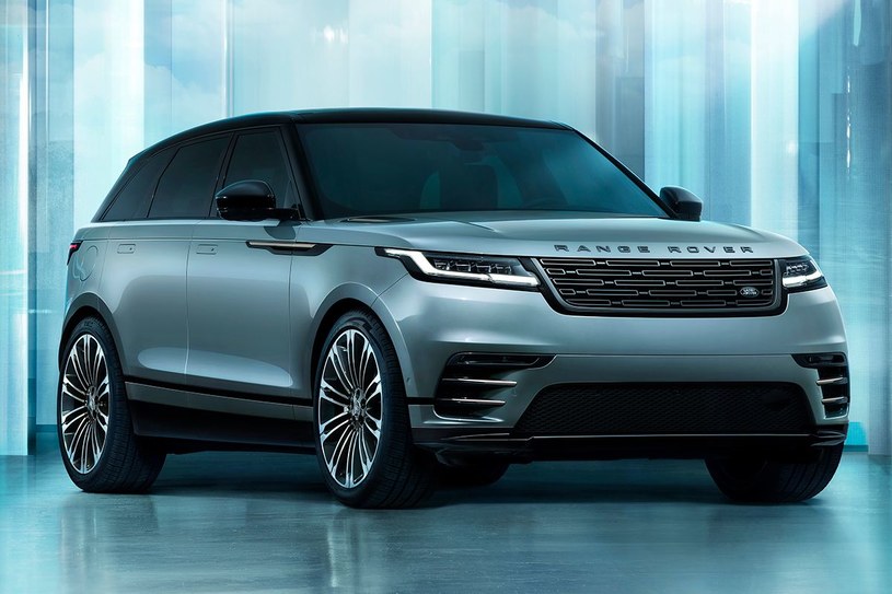 Range Rover Velar po modernizacji /materiały prasowe