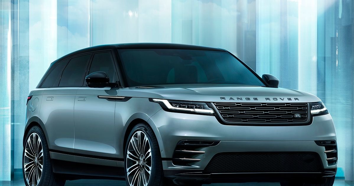 Range Rover Velar po modernizacji /materiały prasowe