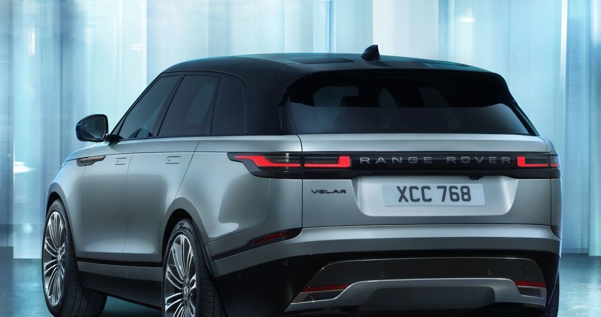 Range Rover Velar po modernizacji /materiały prasowe