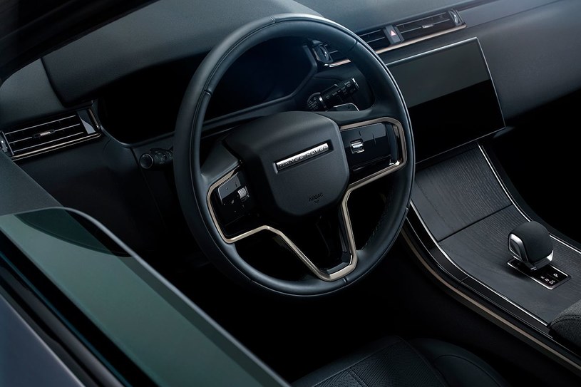 Range Rover Velar po modernizacji /materiały prasowe