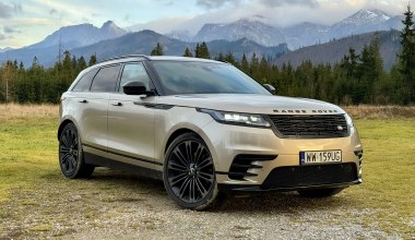 Range Rover Velar to SUV nie dla każdego. Myślisz, że spełniasz kryteria? 