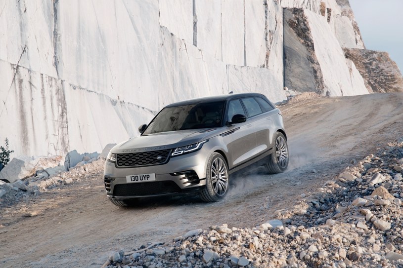 Range Rover Velar /Informacja prasowa