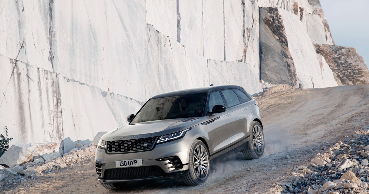 Range Rover Velar /Informacja prasowa