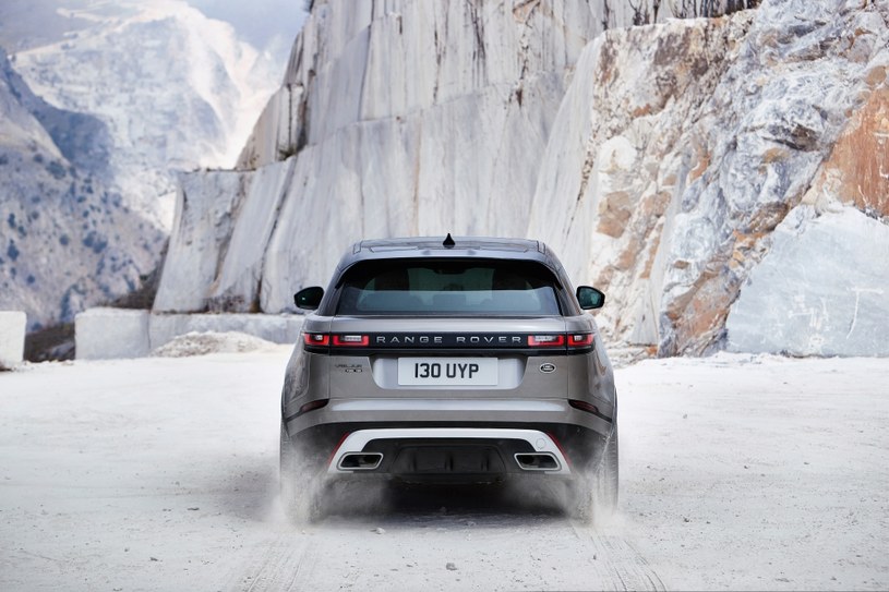 Range Rover Velar /Informacja prasowa