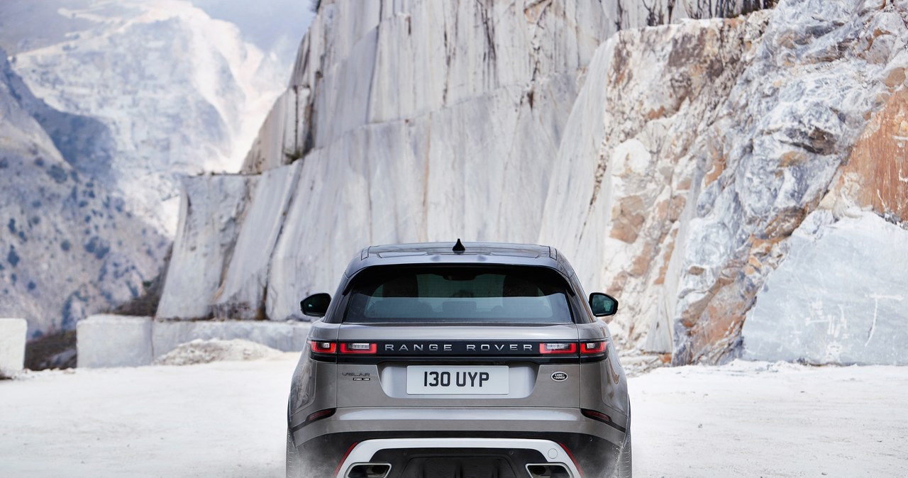 Range Rover Velar /Informacja prasowa