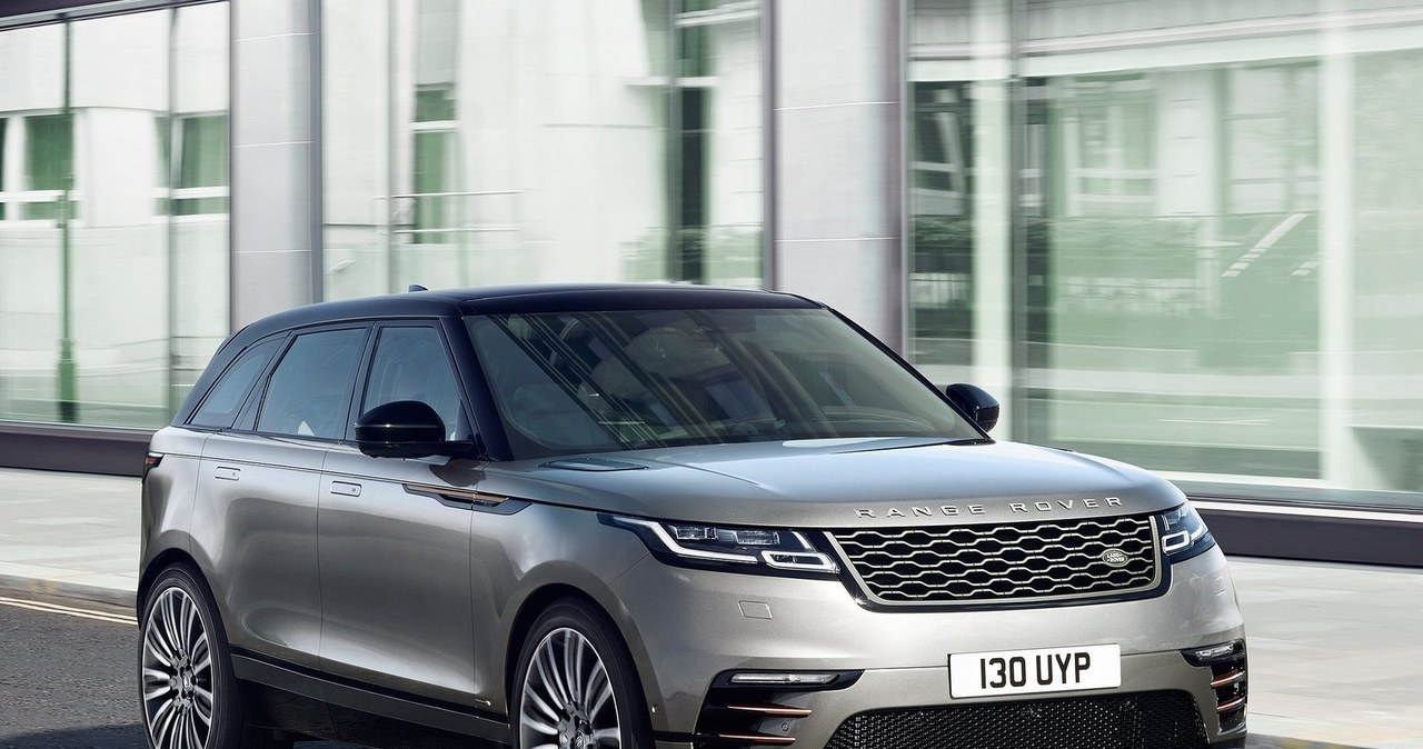 Range Rover Velar /Informacja prasowa