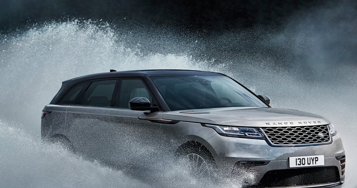 Range Rover Velar /Informacja prasowa