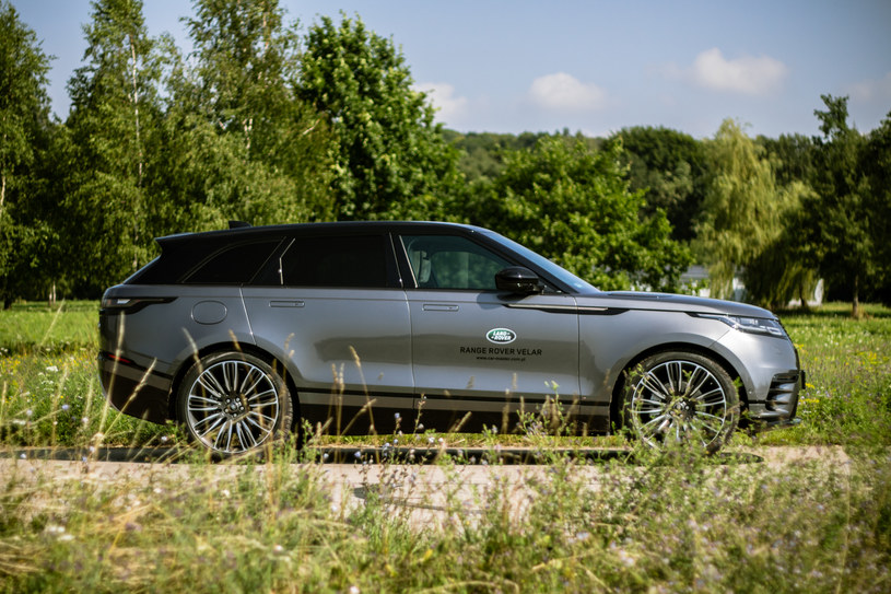 Range Rover Velar /INTERIA.PL