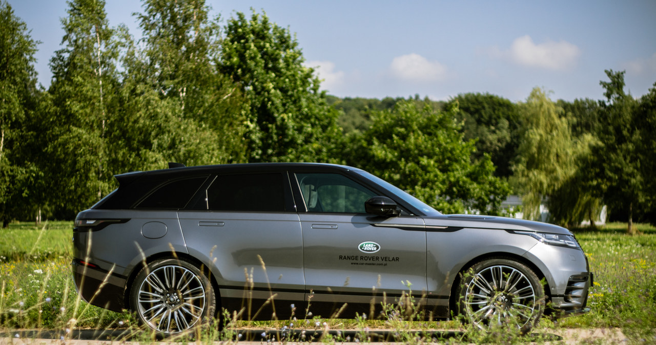 Range Rover Velar /INTERIA.PL