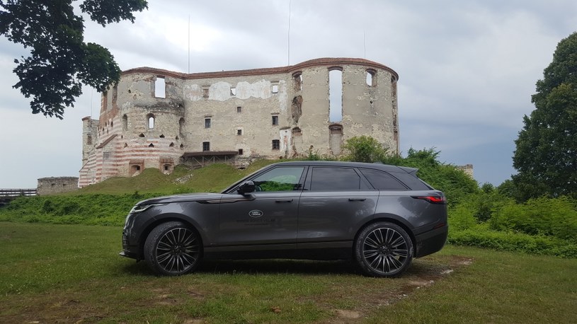 Range Rover Velar /INTERIA.PL