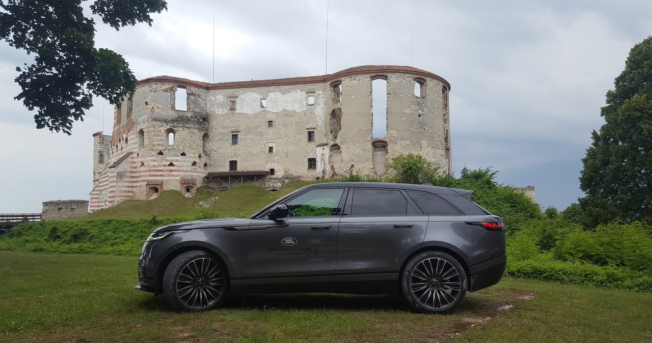 Range Rover Velar /INTERIA.PL