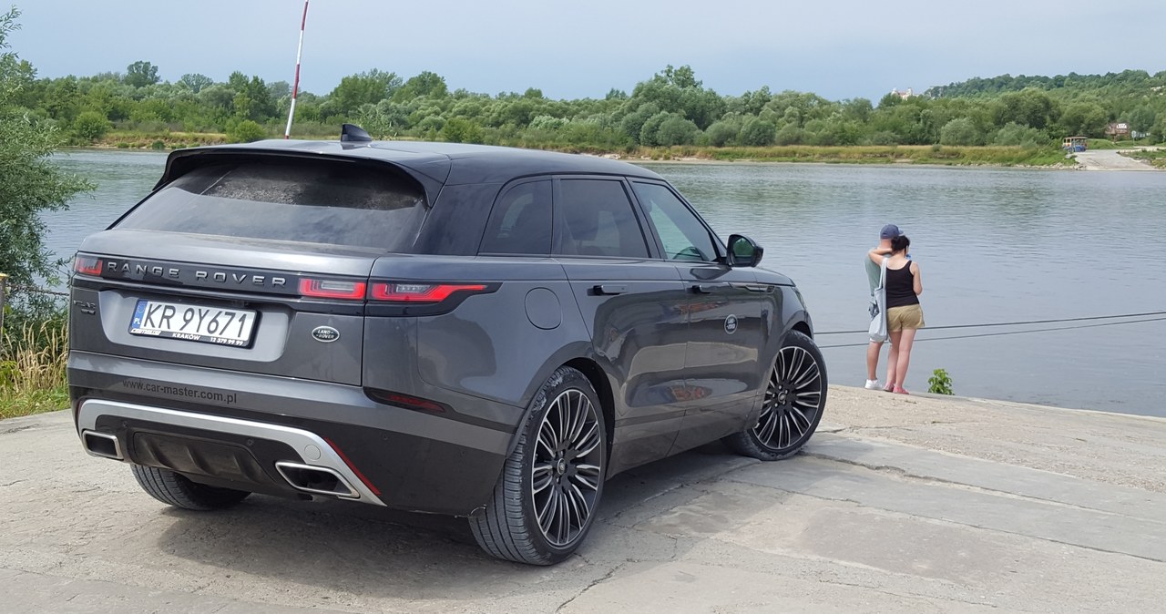 Range Rover Velar /INTERIA.PL