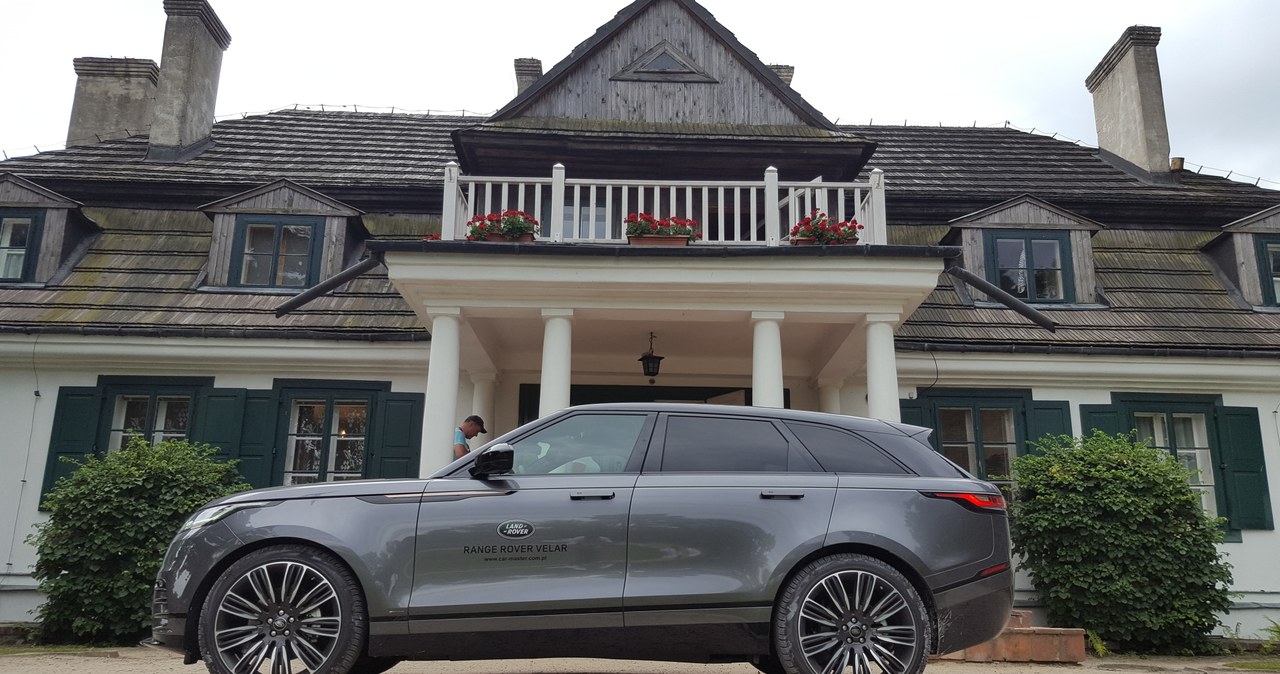 Range Rover Velar /INTERIA.PL